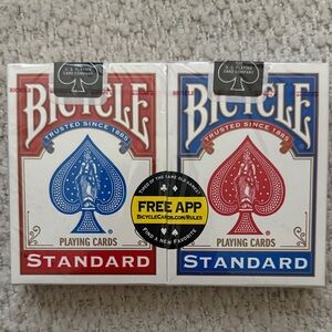 Bicycle Standard Playing Cards Set